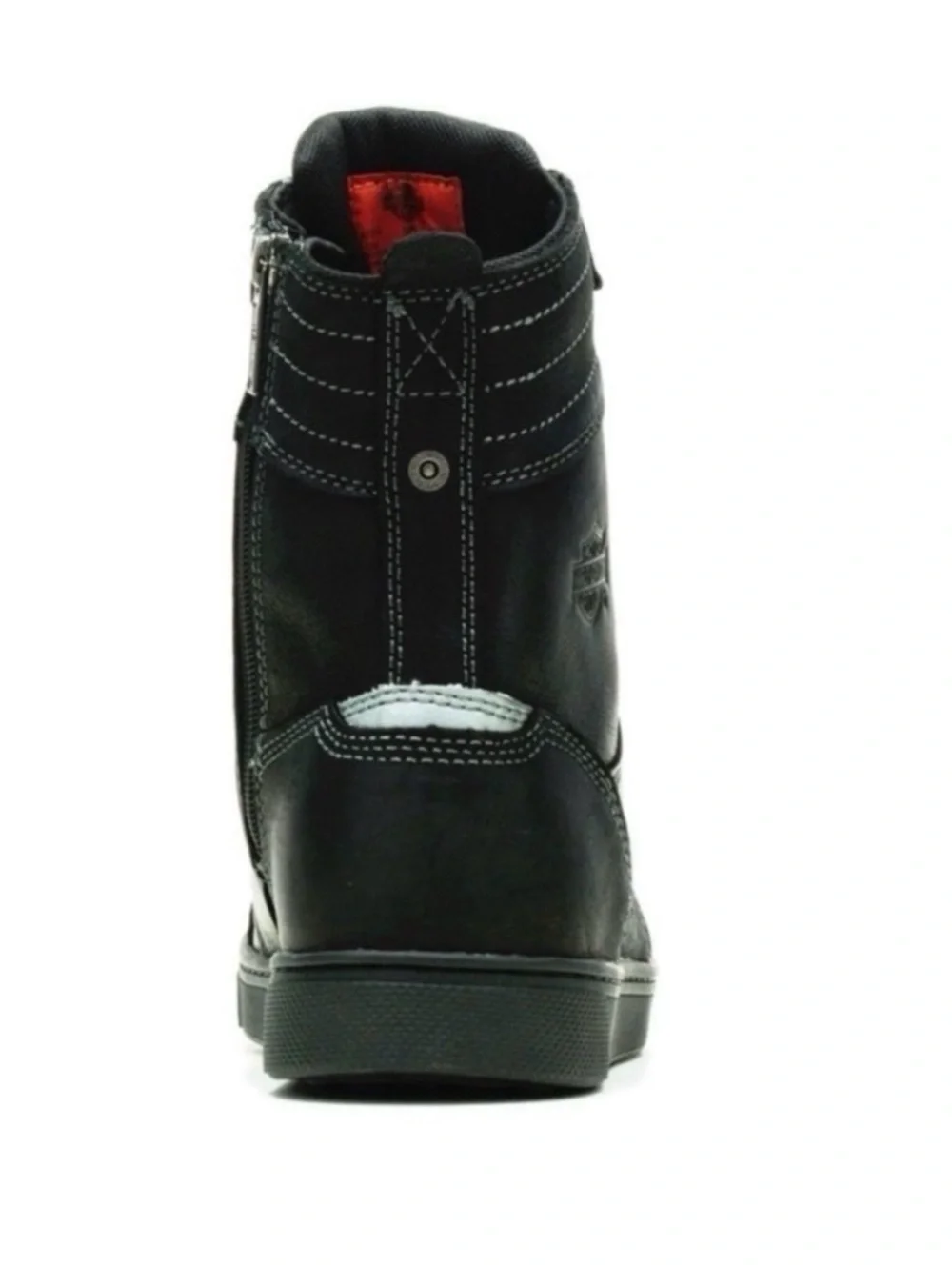 HARLEY DAVIDSON Men’s Black Moto Leather Boots Size 10. OBO!!!!